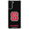 North Carolina State University Logo Galaxy S21 FE Clear Case
